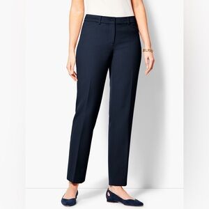 ✨NWT✨Talbots Hampshire Ankle Pant - Curvy Fit
